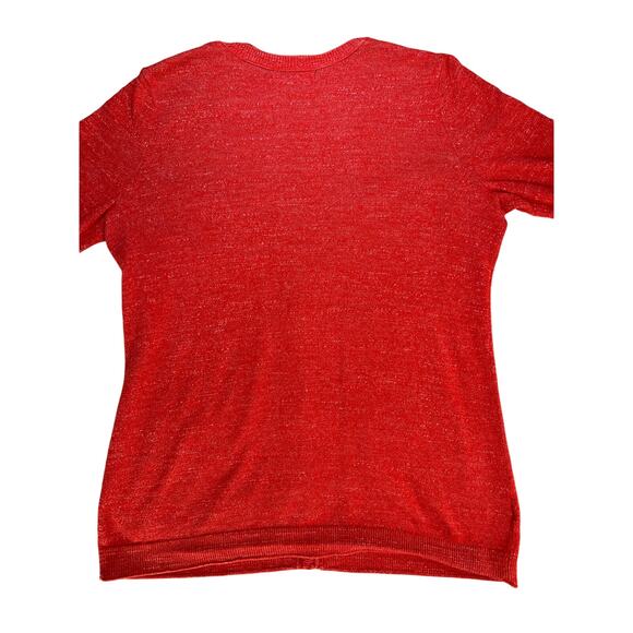 Eddie Bauer cardigan‎ women’s large Cotton Preppy Office Academia Lightweight - Picture 5 of 8